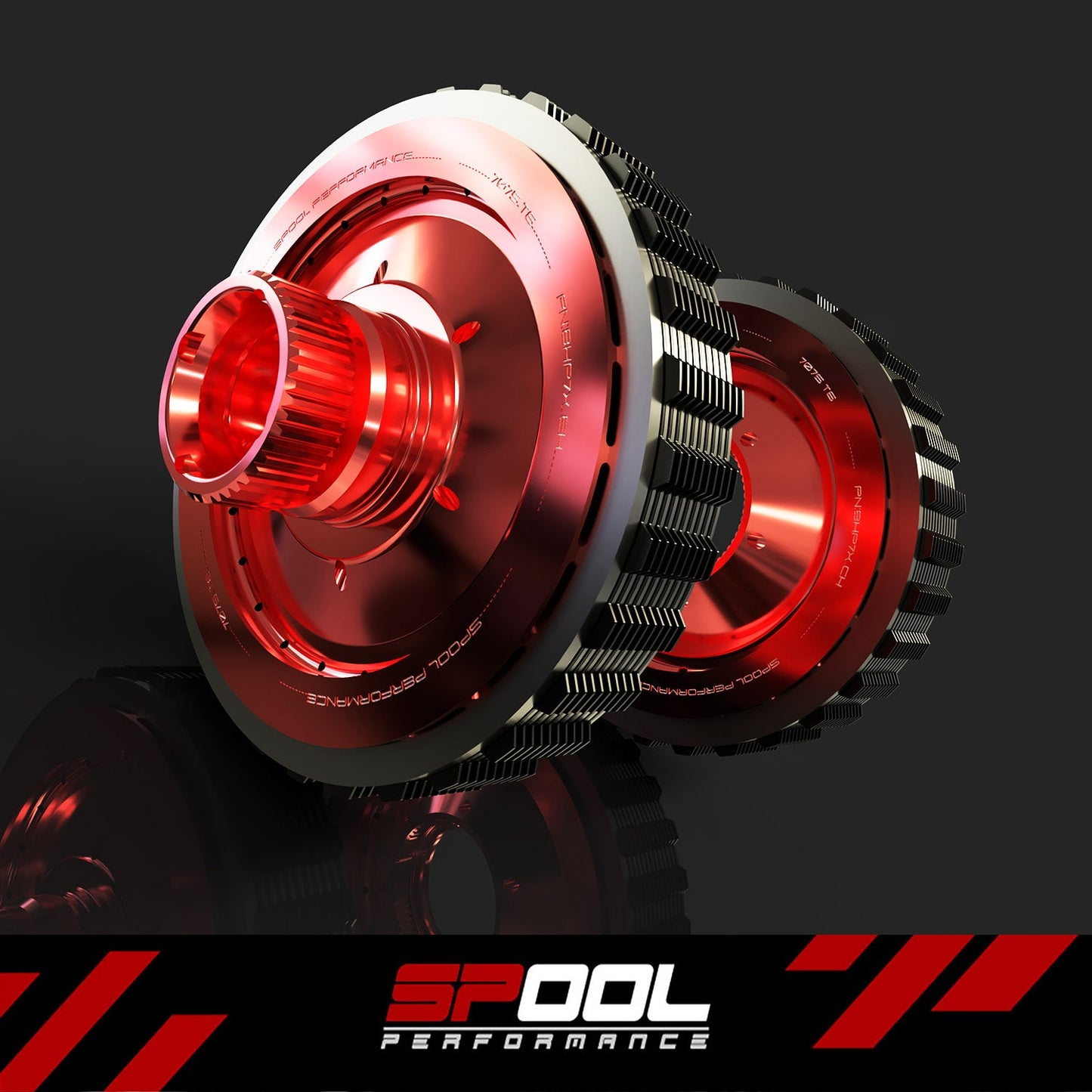 Spool Performance Stage 2 DIY Transmission Kit for Dodge 8HP70 / 8HP75