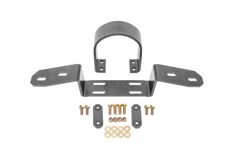 BMR Suspension BMR 64-72 A-Body Driveshaft Safety Loop Front - Black Hammertone DSL410H