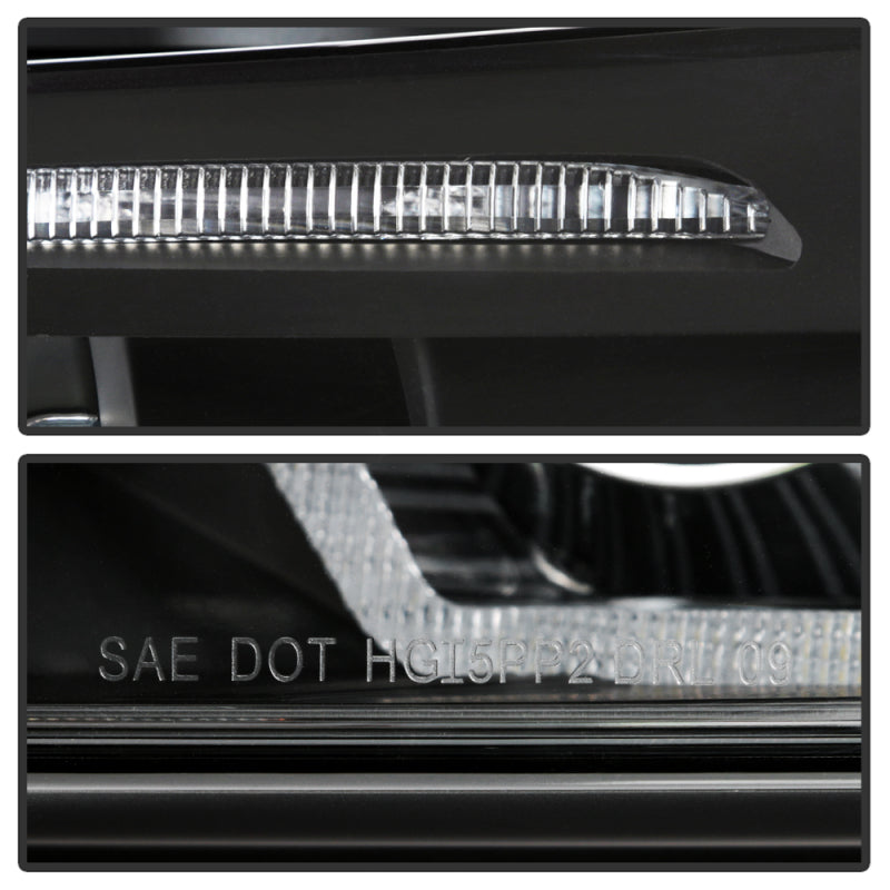 Spyder BMW Z4 09-13 Projector Headlights (Not Comp w Halogen) Black PRO-YD-BMWZ409HID-AFSSEQ-BK 5086884