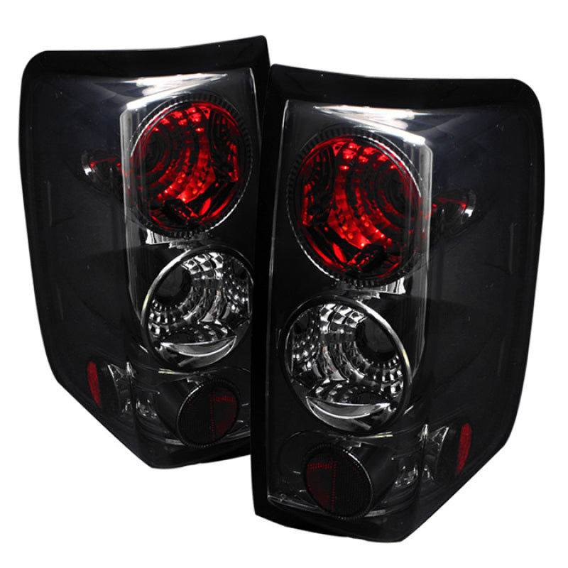 FR SPORT Spyder Ford F150 side 04-08 (Not Fit Heritage & SVT)Euro Tail Lights Smke...