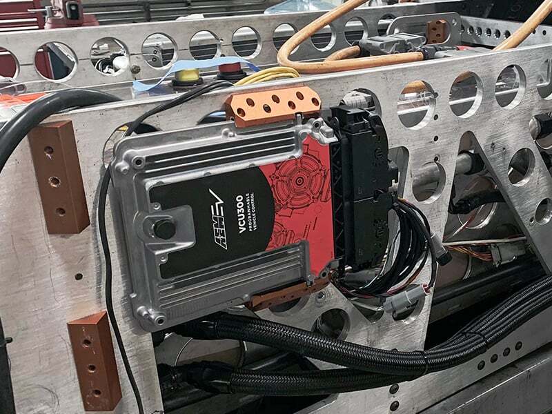 AEM EV VCU300 Programmable Vehicle Control Unit 196-pin Connector 3 CAN 4-Motor Control 30-8100