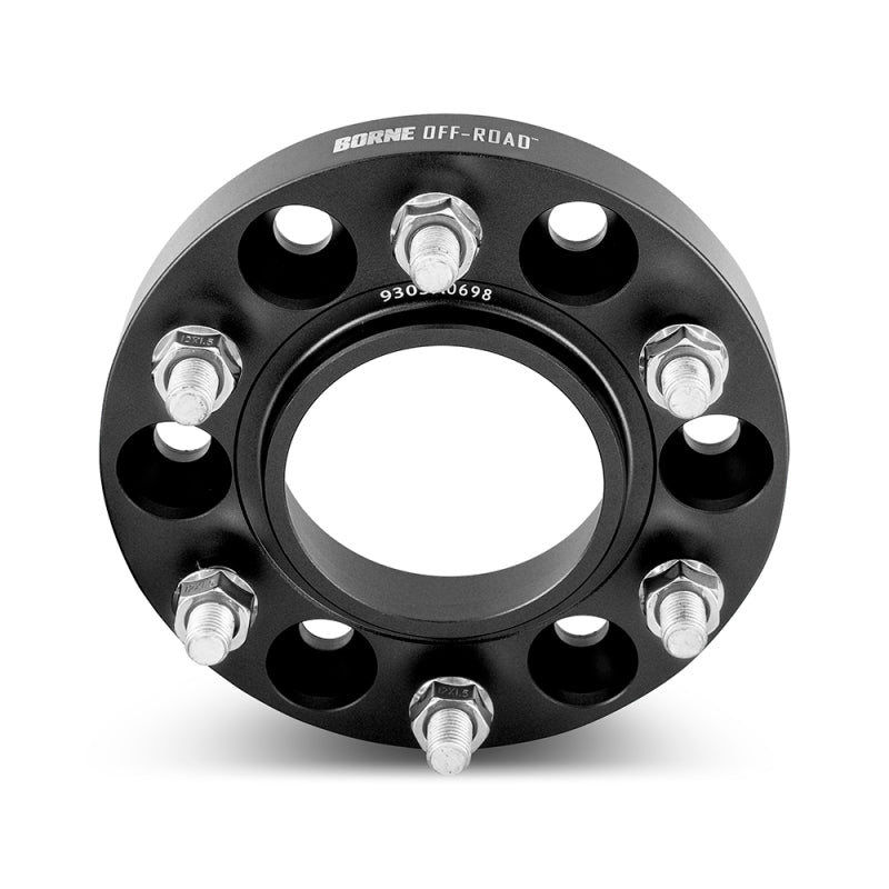Borne Off-Road Wheel Spacers 5x150 110.1 25 M14 Black BNWS-010-250BK