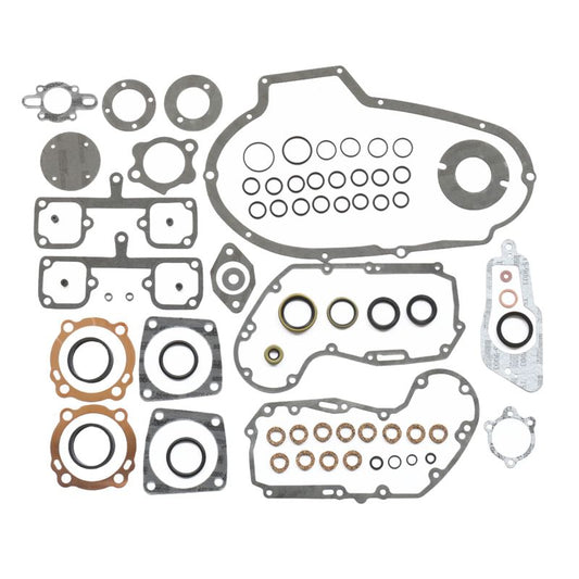 Athena Harley-Davidson Complete Gasket Kit (Incl Oil Seals) P400195900739
