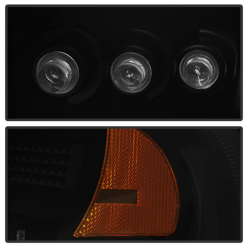 Spyder GMC Sierra 1500/2500 99-06 Projector Headlights CCFL Halo LED Blk Smke PRO-YD-CDE00-CCFL-BSM 5078704