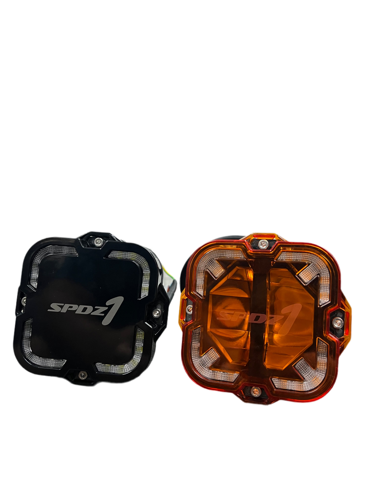 SPDZ1 Apex90 LED Work Lamp – 90W Dual-Color DRL (Pair)