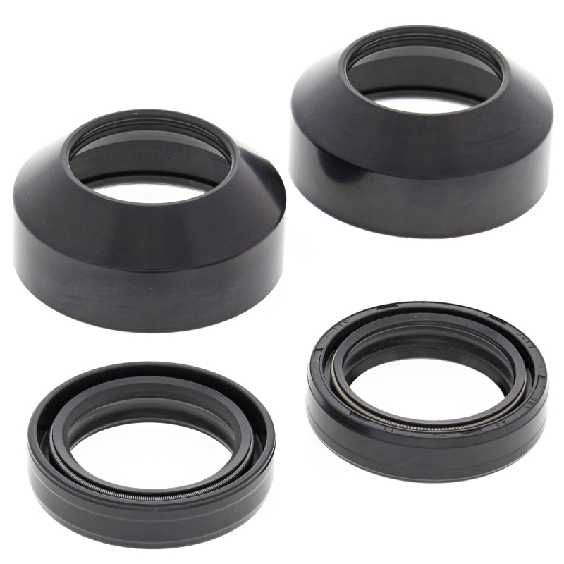 All Balls Racing 86-87 Kawasaki KX80 Fork Oil Seal & Dust Seal Kit 56-117