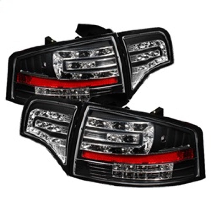Spyder Audi A4 4Dr 06-08 LED Tail Lights Black ALT-YD-AA406-G2-LED-BK 5029287