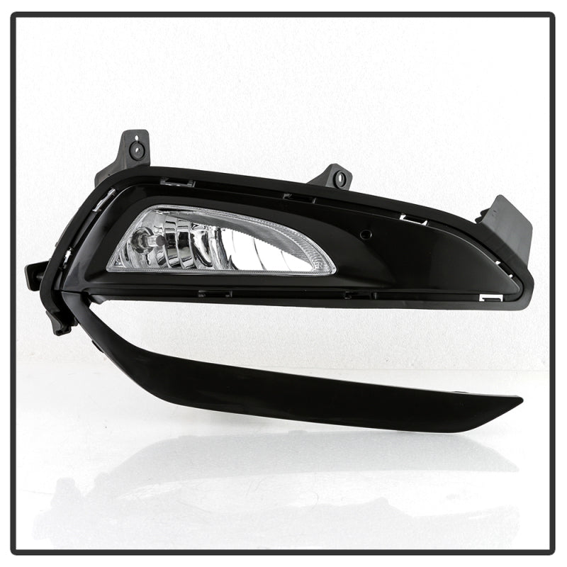 Spyder 16-18 Hyundai Tucson OEM Style Fog Lights w/Switch - Clear (FL-HYTU2016-C) 9044274