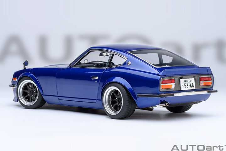 AUTOart Nissan Fairlady Z 'Wangan Midnight" Akuma no Z Version Blue 1:18