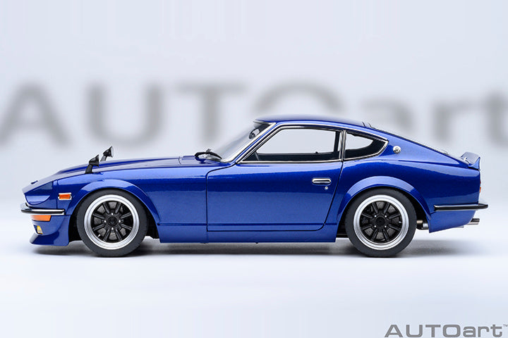 AUTOart Nissan Fairlady Z 'Wangan Midnight" Akuma no Z Version Blue 1:18