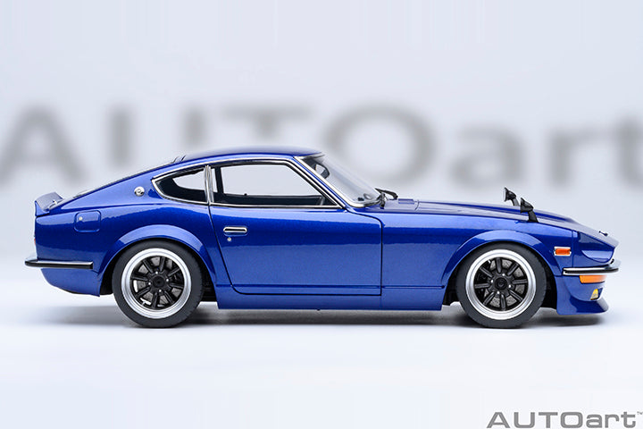 AUTOart Nissan Fairlady Z 'Wangan Midnight" Akuma no Z Version Blue 1:18