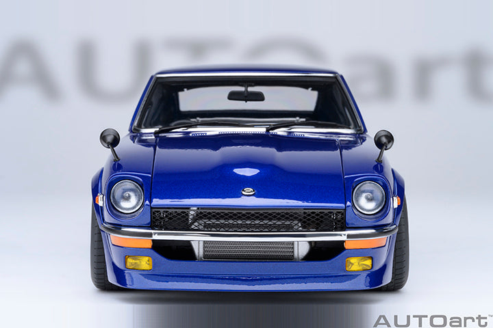 AUTOart Nissan Fairlady Z 'Wangan Midnight" Akuma no Z Version Blue 1:18