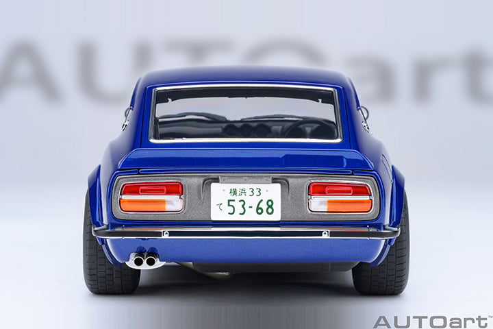 AUTOart Nissan Fairlady Z 'Wangan Midnight" Akuma no Z Version Blue 1:18
