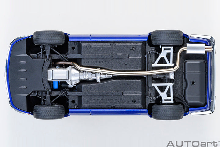 AUTOart Nissan Fairlady Z 'Wangan Midnight" Akuma no Z Version Blue 1:18