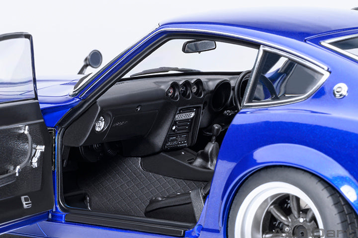 AUTOart Nissan Fairlady Z 'Wangan Midnight" Akuma no Z Version Blue 1:18