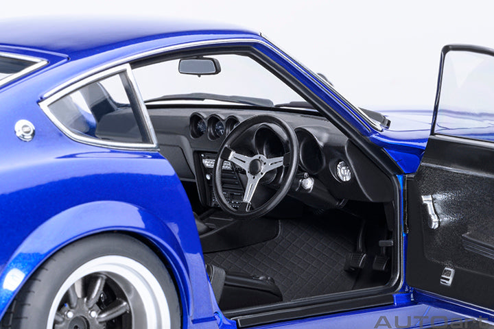AUTOart Nissan Fairlady Z 'Wangan Midnight" Akuma no Z Version Blue 1:18