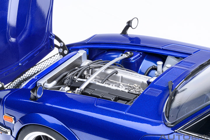 AUTOart Nissan Fairlady Z 'Wangan Midnight" Akuma no Z Version Blue 1:18