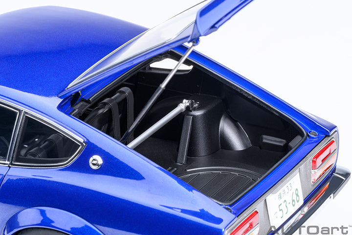 AUTOart Nissan Fairlady Z 'Wangan Midnight" Akuma no Z Version Blue 1:18