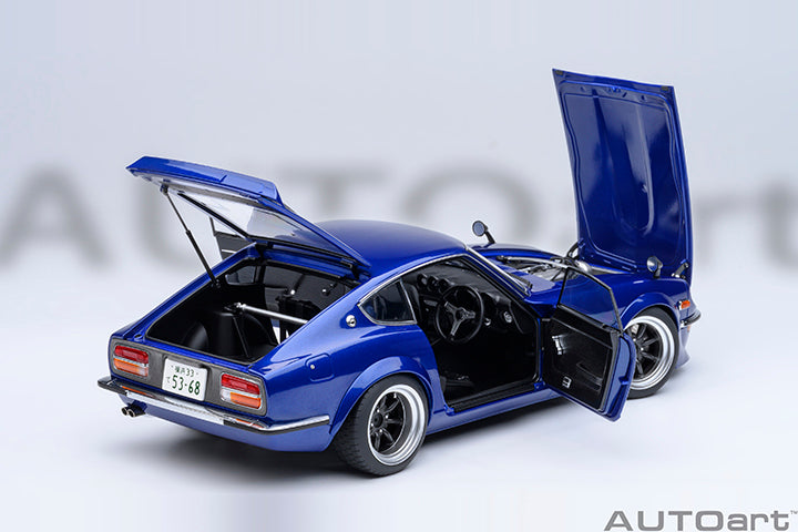 AUTOart Nissan Fairlady Z 'Wangan Midnight" Akuma no Z Version Blue 1:18