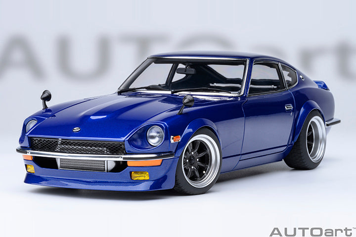 AUTOart Nissan Fairlady Z 'Wangan Midnight" Akuma no Z Version Blue 1:18