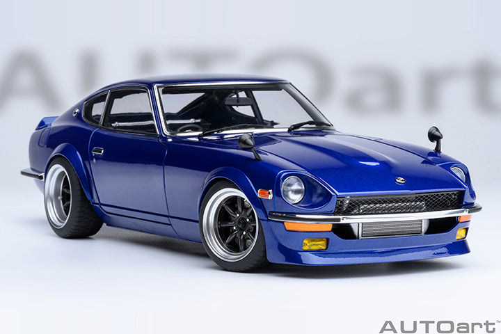 AUTOart Nissan Fairlady Z 'Wangan Midnight" Akuma no Z Version Blue 1:18