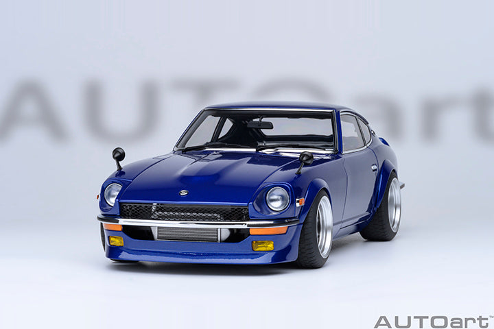 AUTOart Nissan Fairlady Z 'Wangan Midnight" Akuma no Z Version Blue 1:18