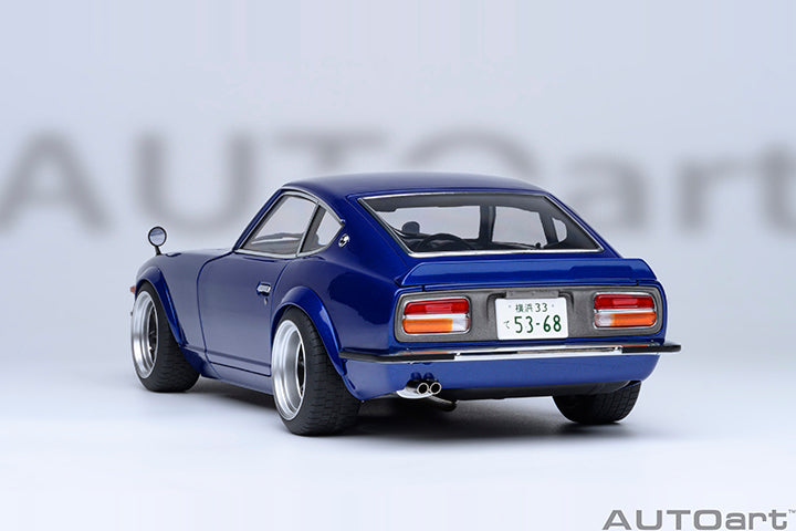 AUTOart Nissan Fairlady Z 'Wangan Midnight" Akuma no Z Version Blue 1:18