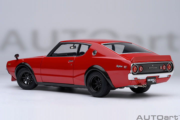 AUTOart Nissan Skyline 2000 GT-R (KPGC110) Z-Tune Red 1:18