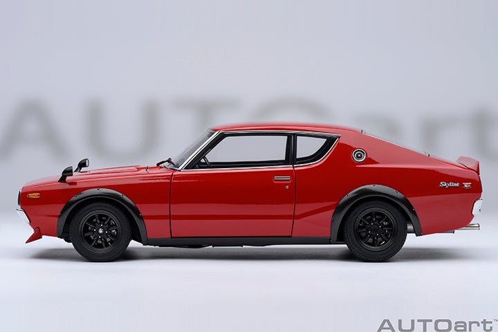 AUTOart Nissan Skyline 2000 GT-R (KPGC110) Z-Tune Red 1:18