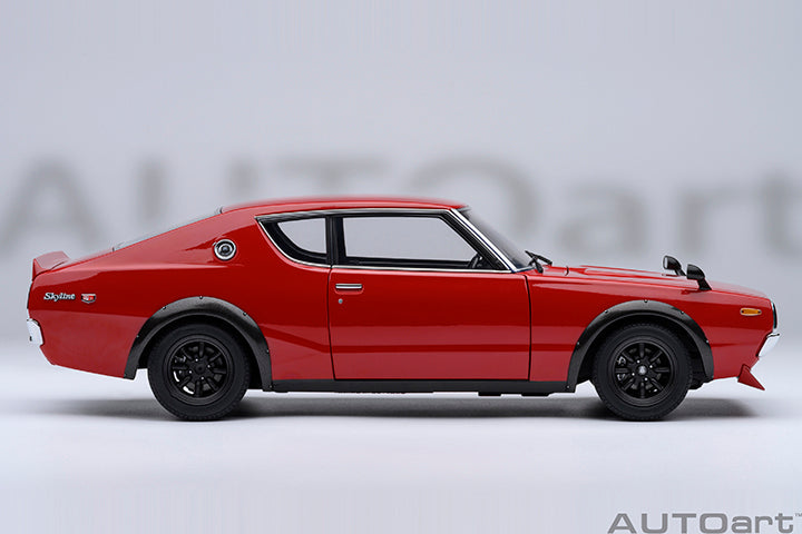 AUTOart Nissan Skyline 2000 GT-R (KPGC110) Z-Tune Red 1:18