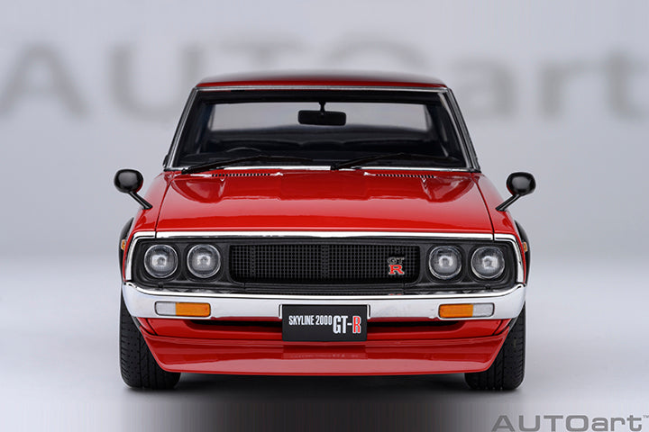 AUTOart Nissan Skyline 2000 GT-R (KPGC110) Z-Tune Red 1:18