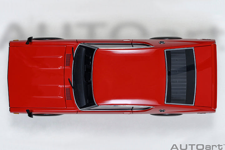 AUTOart Nissan Skyline 2000 GT-R (KPGC110) Z-Tune Red 1:18