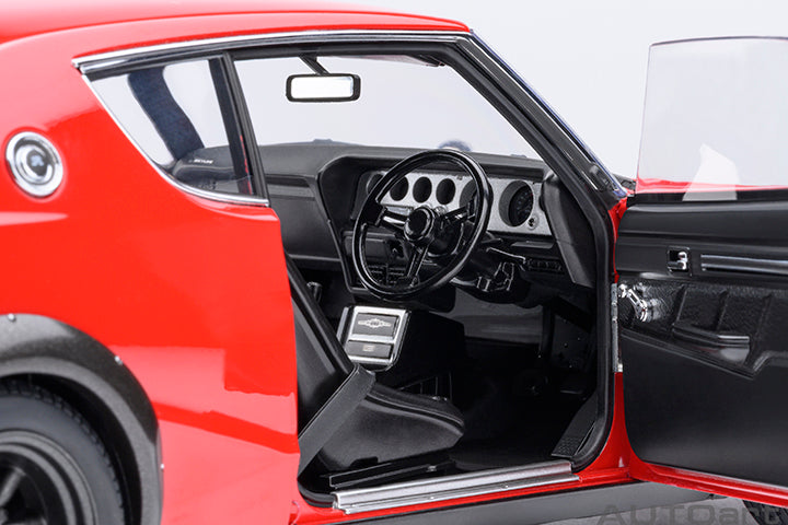 AUTOart Nissan Skyline 2000 GT-R (KPGC110) Z-Tune Red 1:18