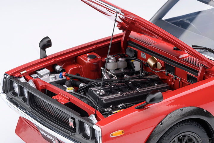 AUTOart Nissan Skyline 2000 GT-R (KPGC110) Z-Tune Red 1:18