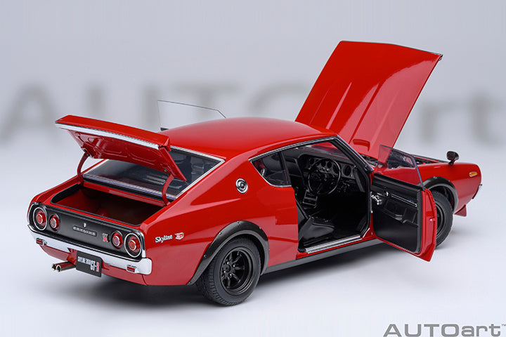 AUTOart Nissan Skyline 2000 GT-R (KPGC110) Z-Tune Red 1:18
