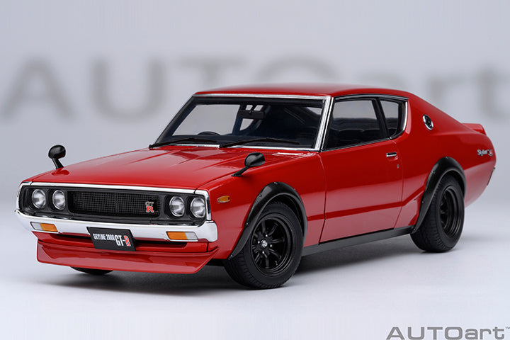 AUTOart Nissan Skyline 2000 GT-R (KPGC110) Z-Tune Red 1:18