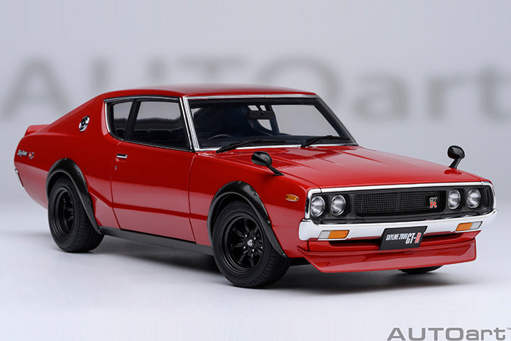 AUTOart Nissan Skyline 2000 GT-R (KPGC110) Z-Tune Red 1:18