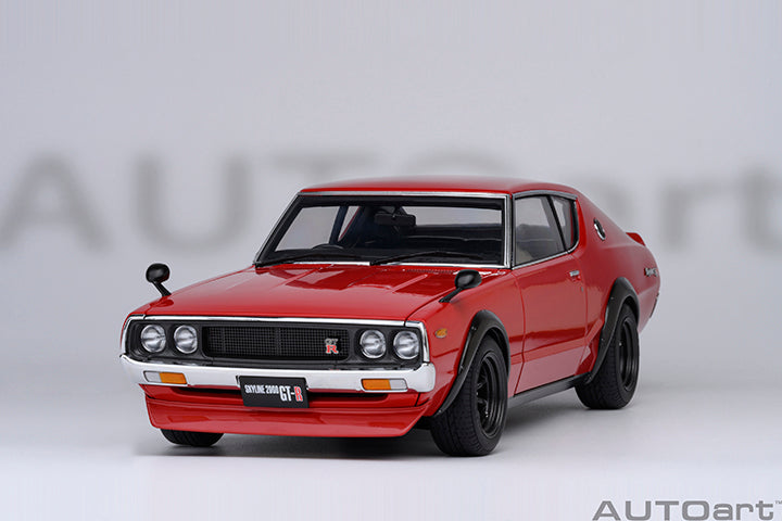 AUTOart Nissan Skyline 2000 GT-R (KPGC110) Z-Tune Red 1:18