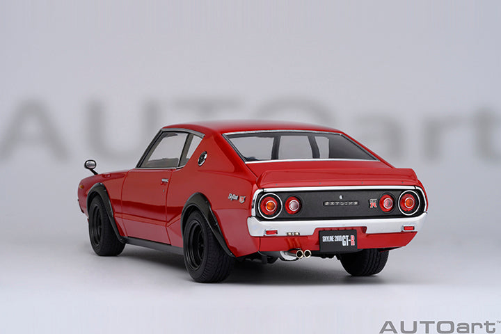 AUTOart Nissan Skyline 2000 GT-R (KPGC110) Z-Tune Red 1:18