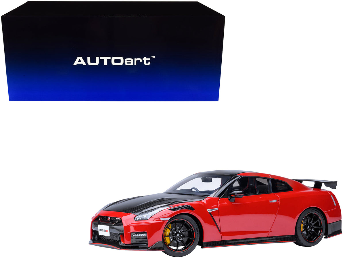 Rapid Vehicles 2022 Nissan GT-R (R35) Nismo Special Edition RHD (Right Hand Drive) Vibrant Red...