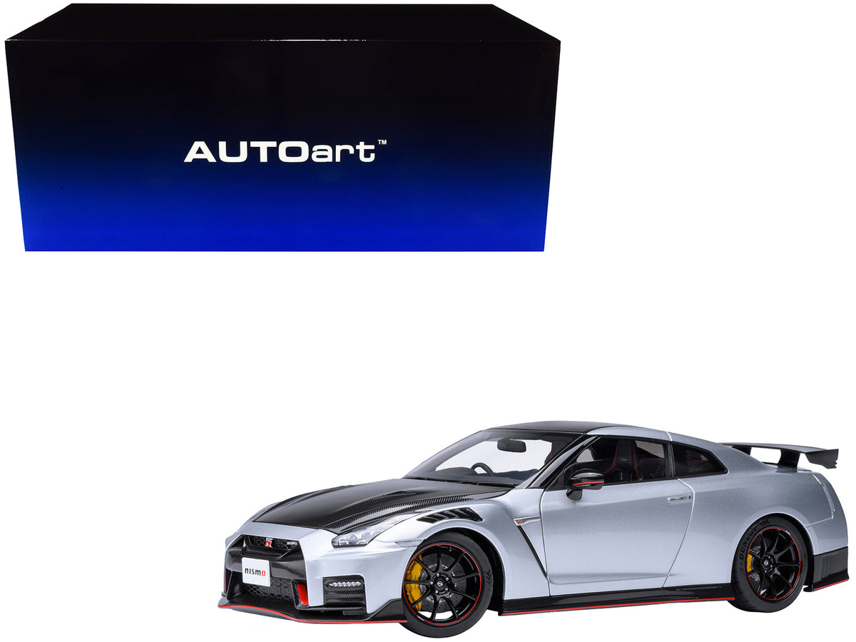 Rapid Vehicles 2022 Nissan GT-R (R35) Nismo Special Edition RHD (Right Hand Drive) Ultimate Metal...
