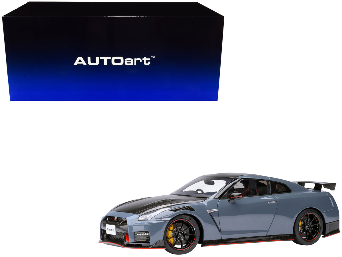 Rapid Vehicles 2022 Nissan GT-R (R35) Nismo Special Edition RHD (Right Hand Drive) Nismo Stealth...