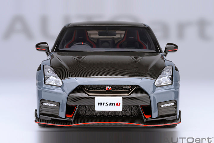 STM Diecast AUTOart 2022 Nissan Skyline GT-R (R35) Nismo Special Edition Nismo Stealth Gray 1:18...