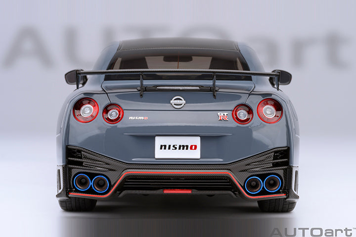STM Diecast AUTOart 2022 Nissan Skyline GT-R (R35) Nismo Special Edition Nismo Stealth Gray 1:18...