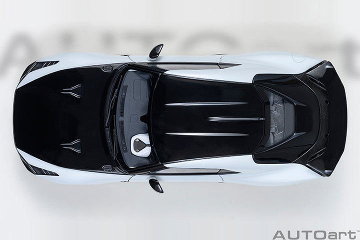 AUTOart 2020 Nissan GT-R (R50) by Italdesign Metallic White w/ Black 1:18