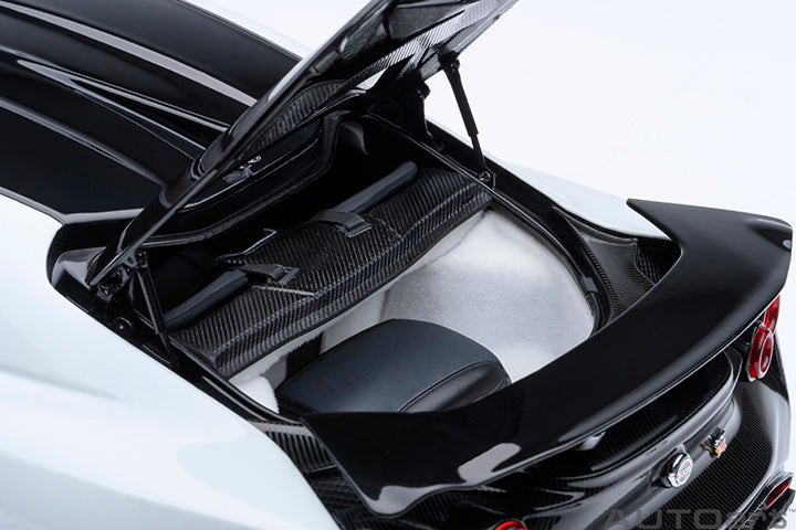 AUTOart 2020 Nissan GT-R (R50) by Italdesign Metallic White w/ Black 1:18