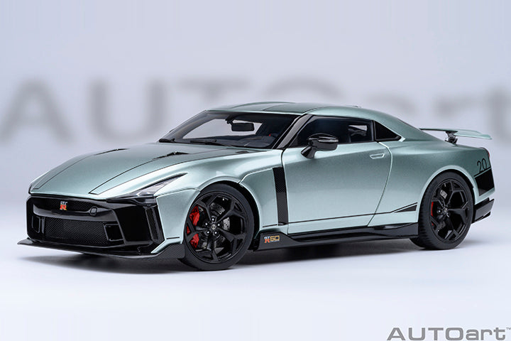 AUTOart 2020 Nissan GT-R (R50) by Italdesign Dark Green Metallic w/ Black 1:18