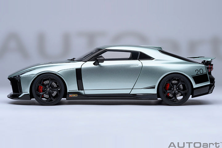AUTOart 2020 Nissan GT-R (R50) by Italdesign Dark Green Metallic w/ Black 1:18