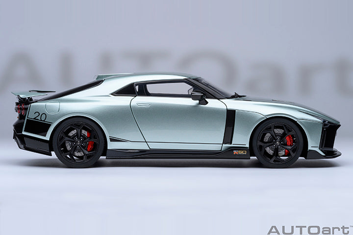 AUTOart 2020 Nissan GT-R (R50) by Italdesign Dark Green Metallic w/ Black 1:18