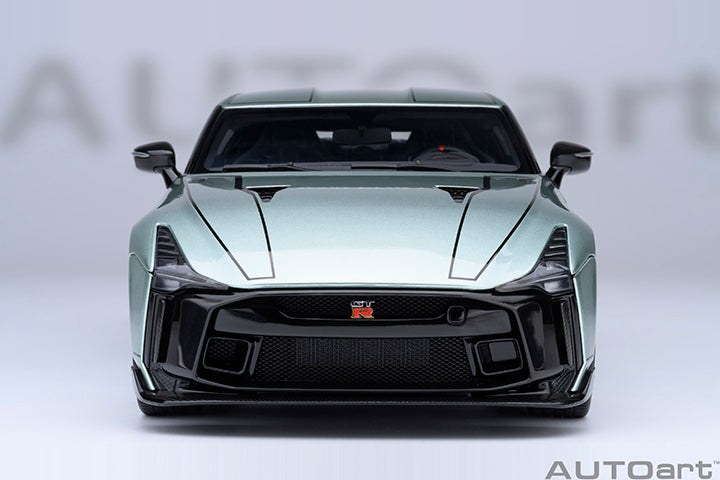 AUTOart 2020 Nissan GT-R (R50) by Italdesign Dark Green Metallic w/ Black 1:18
